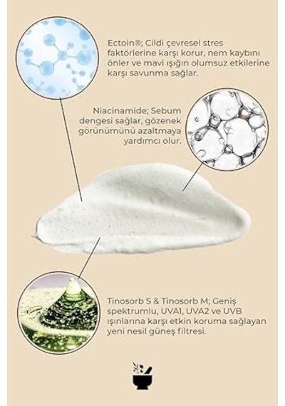 Tüm Cilt Tipleri İçin Renkli Suya Dayanıklı Spf50+ Güneş Kremi - Skinvisible Cc Spf50+ - 30 Ml 2 Paketi