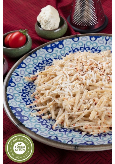 Yörem Afyon Meşhur Afyonkarahisar Bol Yumurtalı Ev Yapımı Katkısız Erişte 500gr.