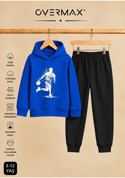 Overmax Top Süren Adam Baskılı Kapüşonlu Sweatshirt Eşofman Takımı- 3-12 Yaş Saks Mavi Üst-siyah Alt - 924897013 Saks Mavi Üst-siyah Alt Overmax Top Süren Adam Baskılı Kapüşonlu Sweatshirt Eşofman Takımı- 3-12 Yaş Saks Mavi Üst-siyah Alt - 924897013 Saks Mavi Üst-siyah Alt