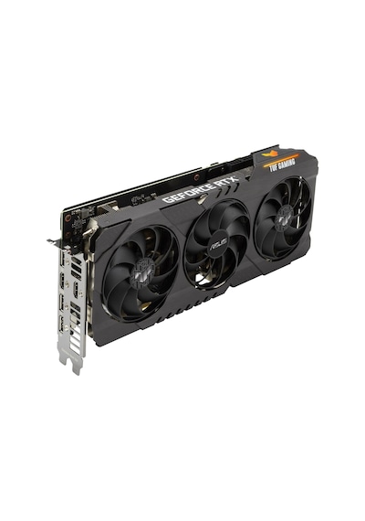 Asus NVIDIA GeForce RTX 3070 TUF OC TUF-RTX3070-O8G-GAMING 8 GB GDDR6 256 Bit Ekran Kartı