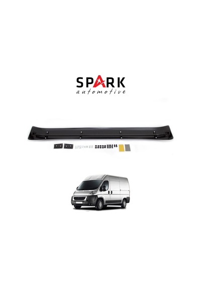 Peugeot Boxer 2006-2014 Yıl Aralığı Uyumlu Ön Cam Güneşlik Siyah