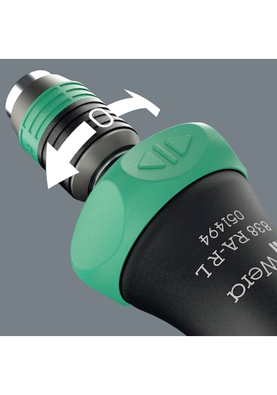 Wera Bits Uç Tutucu Cırcır Tornavida 838 Ra-r-l 05051494001