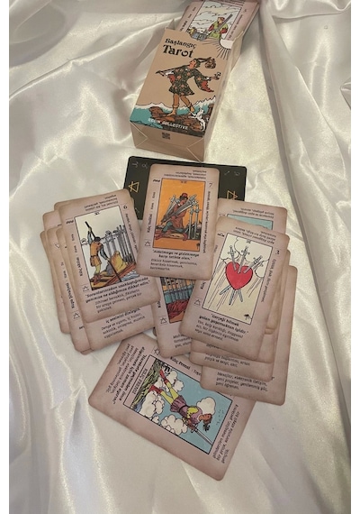 Tarot Orjinal Tarot Kart Regin Collegtive Başlangıç Tarot Destesi Ve Kitabı