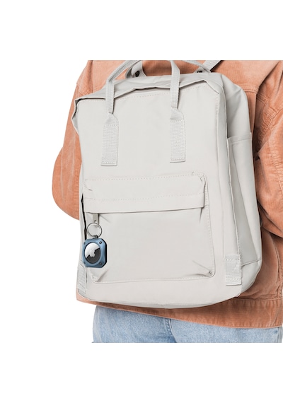 Buff Tagsafe Proshield Taşınabilir Anahtarlık Apple Uyumlu AirTag Kılıf Blue