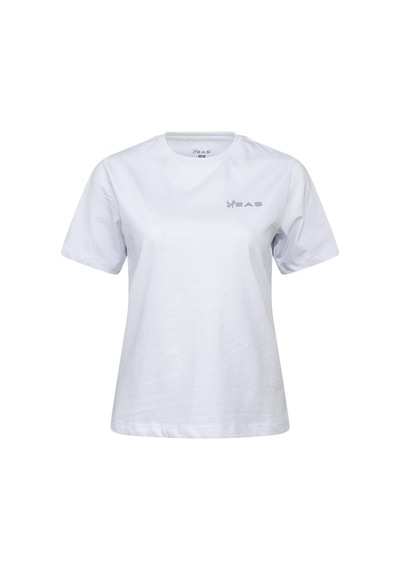 2as Alıce Kadın Yuvarlak Yaka T-shirt Beyaz