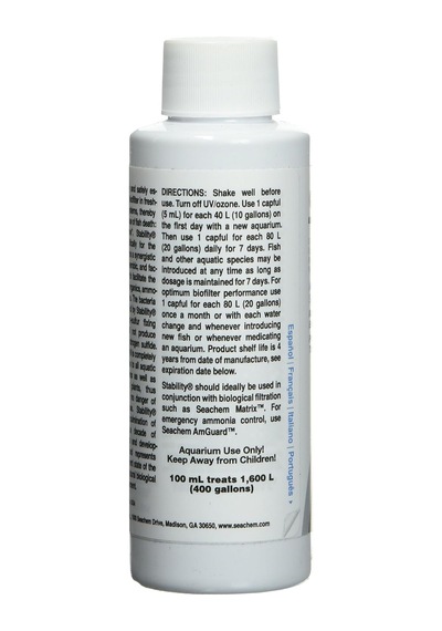 Seachem Stabilty 100 Ml