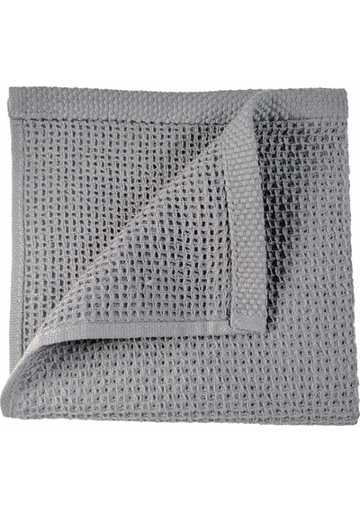 Ultra Yumuşak Emici Mutfak Havlular - 5 Pcs Waffle Dokunma Bulaşık Bezleri Evde Kurutma Yemekleri Gray