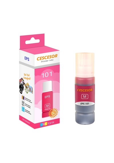 Epson 101 Kırmızı Uyumlu Mürekkep - 70 ML
