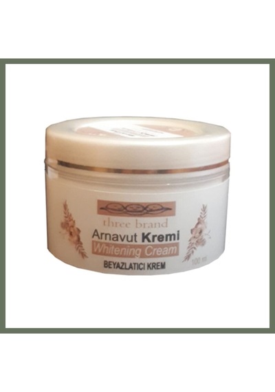 Bezos Three Brand 100 Ml Arnavut Aklık Kremi 1 Ad + Russıan Glare Tüy Dökücü Azaltıcı Merhem 50ml 1 Ad Bezos1