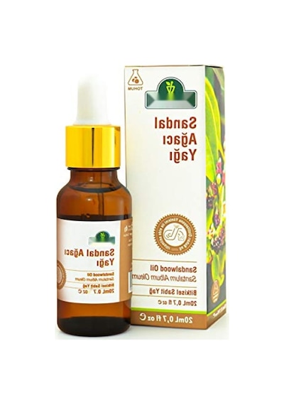 Doğal Sandal Ağacı Yağı - Cilt Nemlendirici Ve Besleyici, 20 Ml