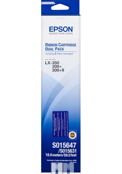 Epson Lx-300/350 2'Li Paket Şerit