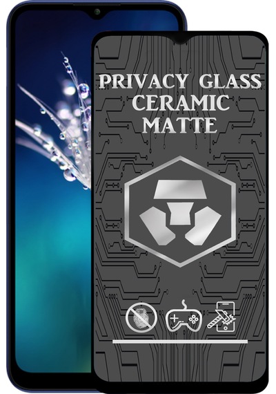 General Mobile GM 21 ile Uyumlu Tam Kaplayan Mat Seramik Hayalet Ekran Koruyucu