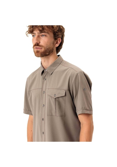 Vaude Rosemoor Iı Kısa Kollu Erkek Gömlek 42238 Linen Uni