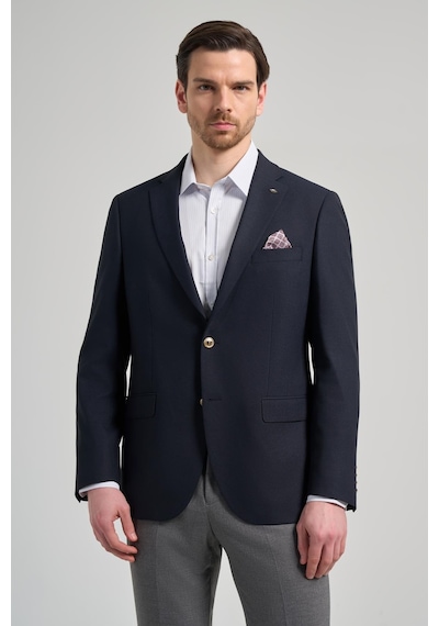 İmza Düz Bez Ayağı Mono Yaka Tam Astar Esnek 6 Drop Comfort Fit Ceket 1002245902 Koyu Lacivert İmza Düz Bez Ayağı Mono Yaka Tam Astar Esnek 6 Drop Comfort Fit Ceket 1002245902 Koyu Lacivert