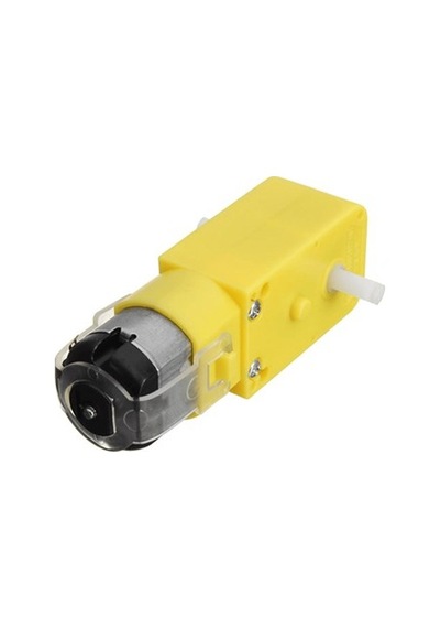 Redüktörlü Plastik Motor - 250 Rpm