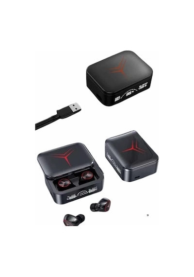 Powerbank Özellikli Şarj Göstergeli Çağrı Cevaplayabilen Dokunmatik Yeni Nesil Tws Bluetooth Kulaklık