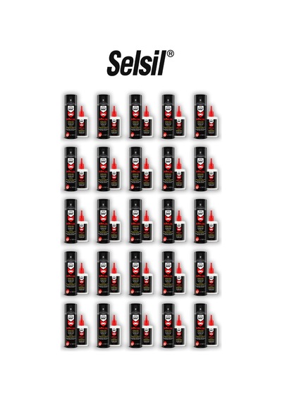 Selsil 25 Al 21 Öde Ninja Hızlı Yapıştırıcı Set Ve Rosie Pamuk 290 ML