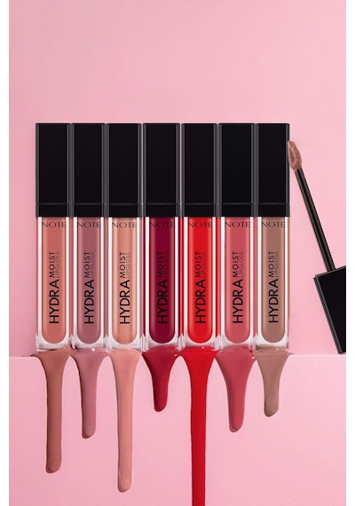 Note Hydramoist Lipgloss 07 Mellow Thought Nemlendirici Dudak Parlatıcıs - Pembe