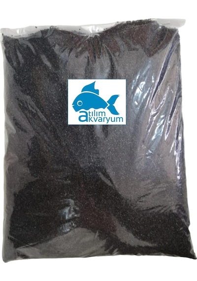 Siyah Hagen Kum 1 Mm 1 Kilogram