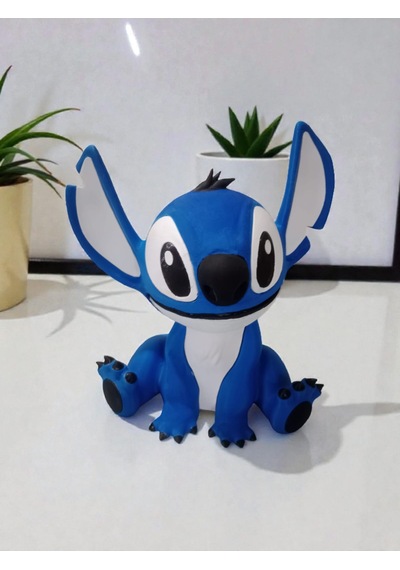 Stitch Karakter 3d Figür