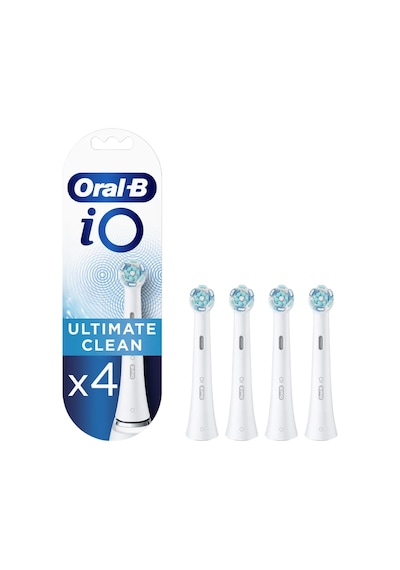 Oral-b Oral-b İo Ultimate Clean Beyaz Diş Fırçası Başlıkları 4'lü Paket 355732747
