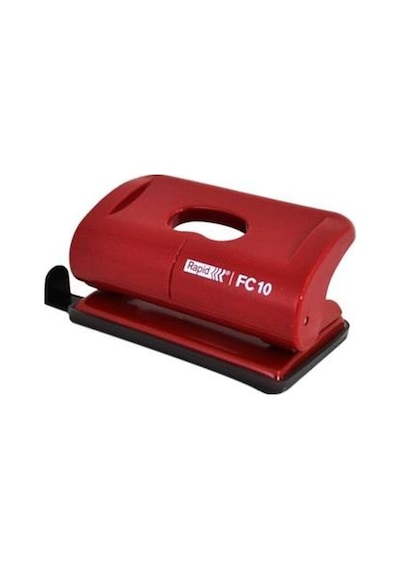 Rapid C10 Delgeç 10 Sayfalık Kırmızı