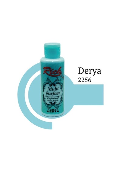Mey İthalat Rich Multi Surface 2256 Derya Akrilik Boya 130 Cc Belirtilmemiş