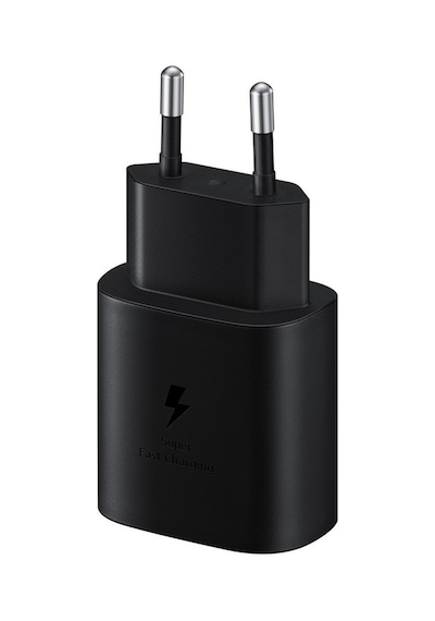 Samsung Uyumlu Typec 25W Siyah Hızlı Şarj Aleti - Ep-Ta800Xbegww