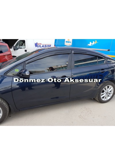 Kia Cerato Mügen Cam Rüzgarlığı 2016 - 2019 Arası 4 Lü Set N11.35315