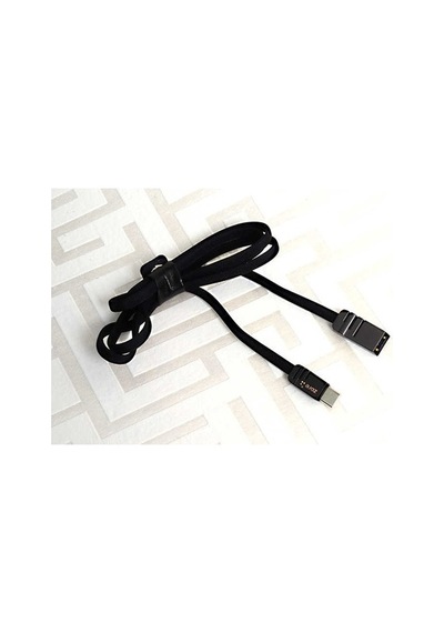 Zore Mest Type-C Usb Kablo 1M-Siyah