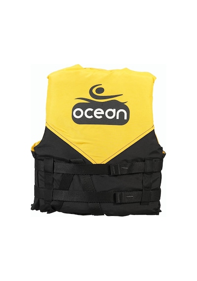 Ocean Can Yeleği 30 Newton Yüzdürme Yardımcısı 3-6 Yaş Siyah - Sarı