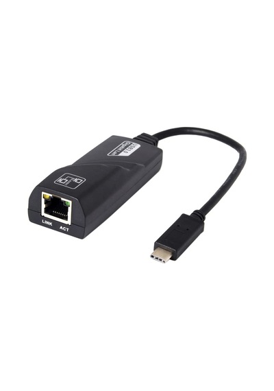 Type-c Ethernet 10/100/1000 Çevirici Type C Rj45 Usb 3.1 Arayüzü