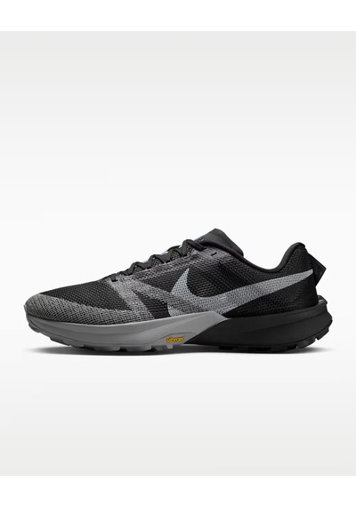 Nike Kıger 10 Vibram Taban Trail Arazi Tipi Erkek Koşu Ayakkabısı-sportxstore Siyah-gri