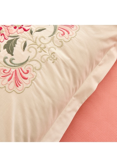 Karaca Home Beloria Nish Set Çift Kişilik Pike Takımı Multicolour Çok Renkli