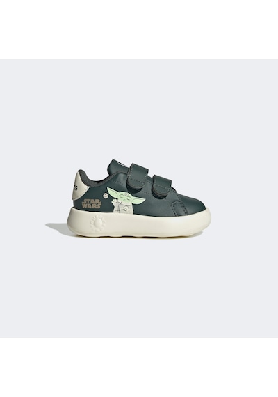 Adidas Star Wars Advantage Bebek Yeşil Spor Ayakkabı Ih6258 Yeşil