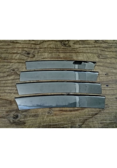 Vw Golf 4 Krom Ön Panjur 1998-2004 4 Parça Paslanmaz Çelik
