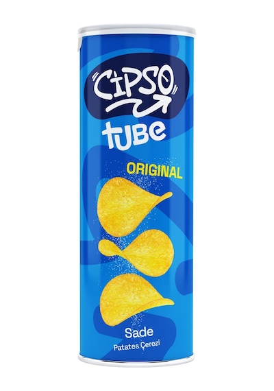 Cipso Tube 160 Gr 5 Çeşit 10 Lu Karma Paket