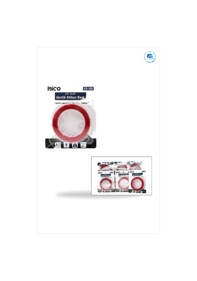 Çift Taraflı Akrilik Silikonize Bant Vhb 18 Mm 500 Cm 5.5 Kg Mont Diğer