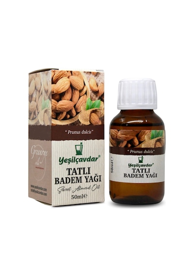 Yeşilçavdar Tatlı Badem Yağı 50 ML