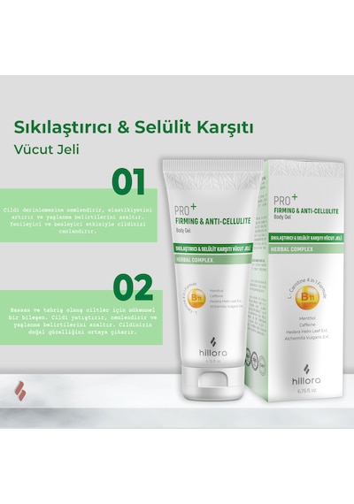 Sıkılaştırıcı & Selülit Karşıtı Vücut Jeli