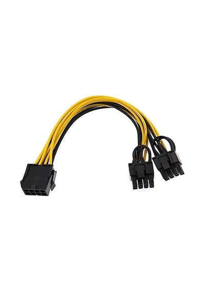Px-4302-8 8 Pin To 2x8 Pin Psu Ekran Kartı Güç Çevirici Kablo