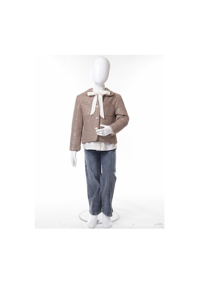 Xo Kids Kız Çocuk Alt Üst Takım 3-7 Yaş 4752 Kahverengi