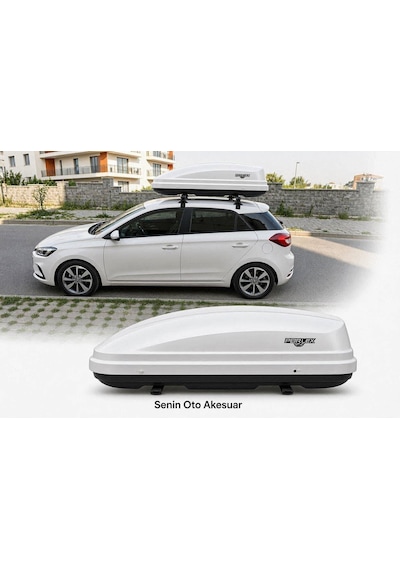 PERFLEX 370 LT ECO PORT BAGAJ BEYAZ