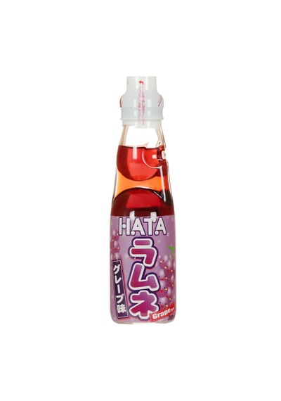 Hata Kosen Ramune Grape Flavor 200ml