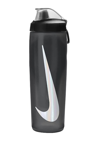 Nike Refuel Bottle Lockıng Lıd 24 Oz Unisex Matara Antrasit / Siyah