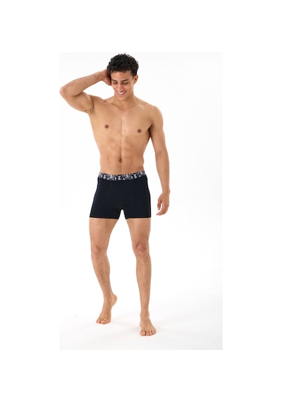 Mutig Tencel Modal Erkek Boxer Siyah