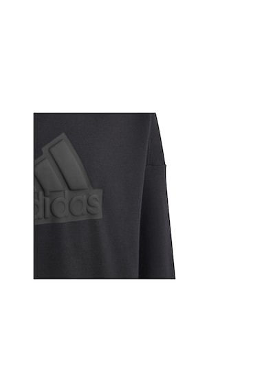 Adidas U Fi Logo Hd Çocuk Günlük Sweatshirts Hr6301 Siyah 001