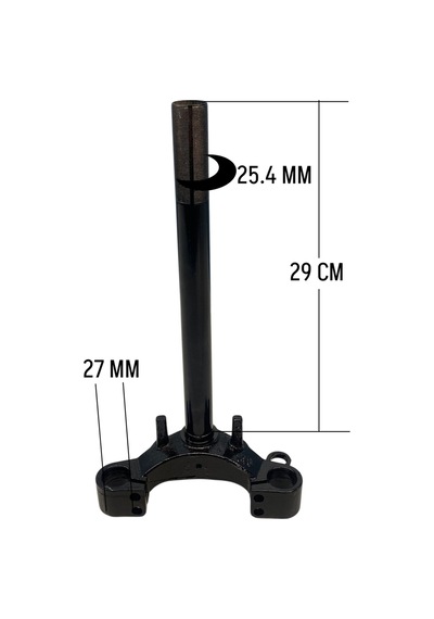 Ebike Ön Maşa 27-25.4-29 Fayton 0371