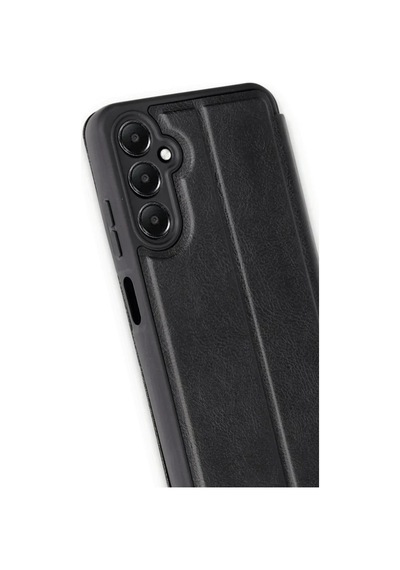 Storeşahin Samsung Uyumlu Galaxy A17 5g Flip Cover - Siyah Shn0720