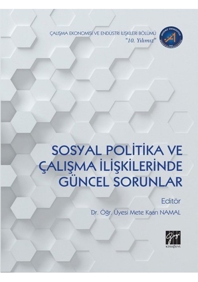 Sosyal Politika ve Çalışma İlişkilerinde Güncel Sorunlar- Gazi Kitabevi